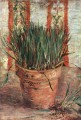 Pot de fleurs à la ciboulette Vincent van Gogh